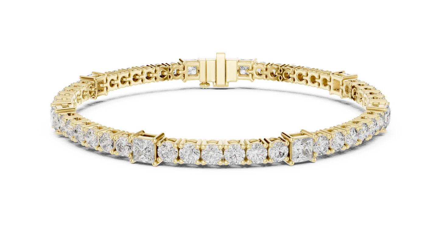 Exquisite Diamond Bracelet – Bridal & Anniversary Gift