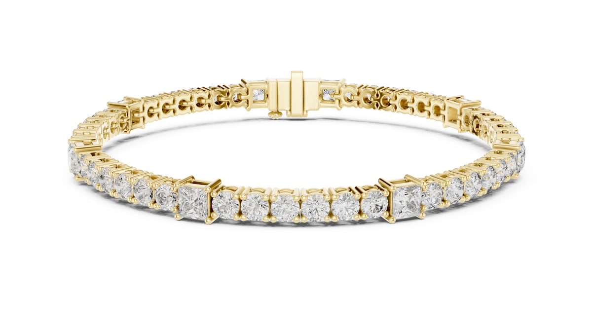 Exquisite Diamond Bracelet – Bridal & Anniversary Gift