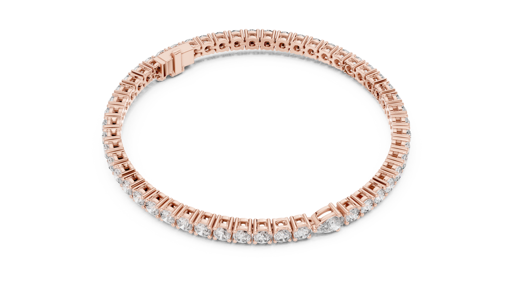 Timeless Diamond Tennis Bracelet