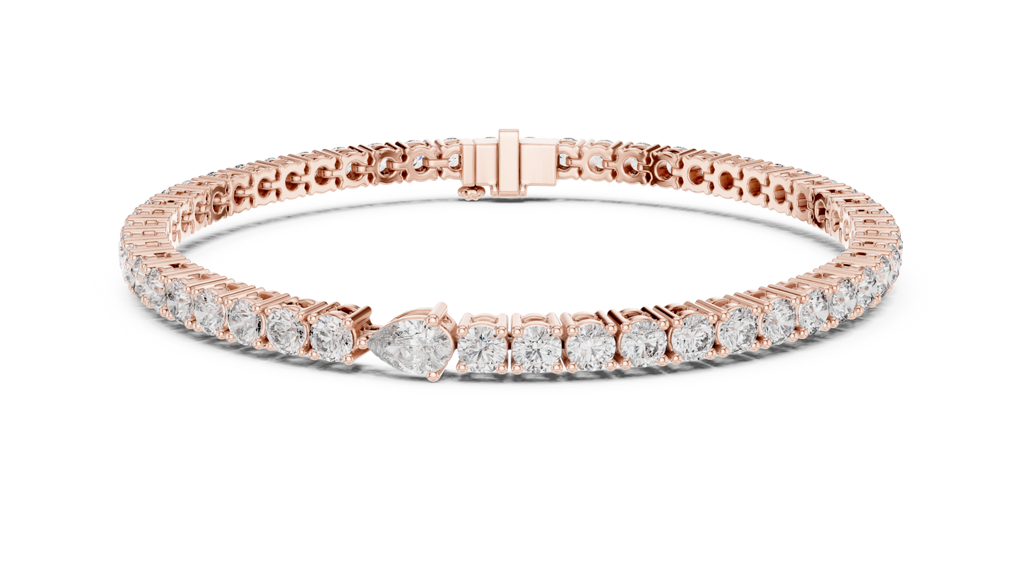 Timeless Diamond Tennis Bracelet