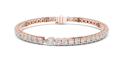 Timeless Diamond Tennis Bracelet
