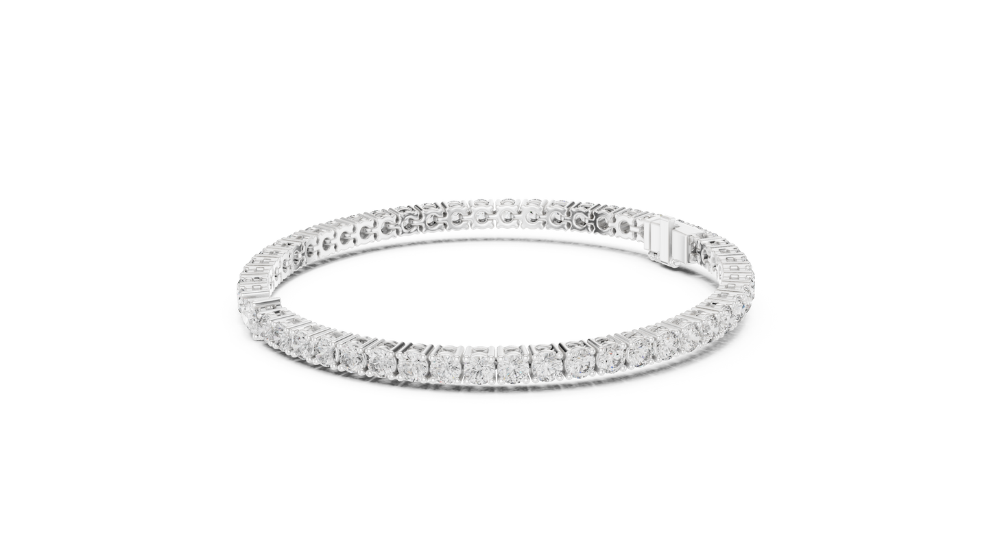 Timeless Diamond Tennis Bracelet