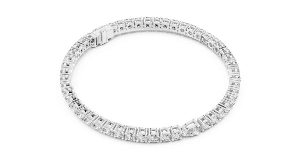 Timeless Diamond Tennis Bracelet