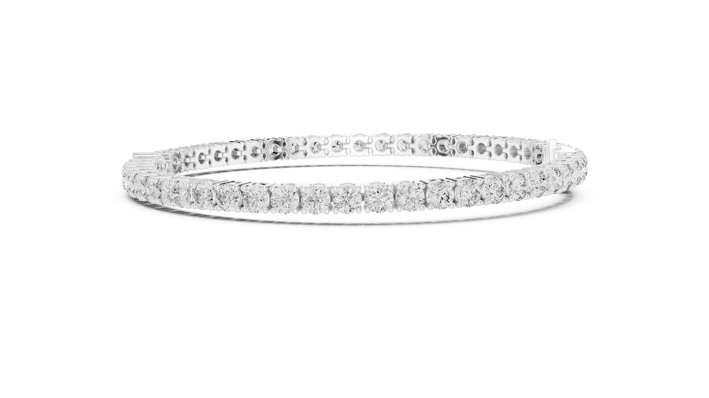Timeless Diamond Tennis Bracelet