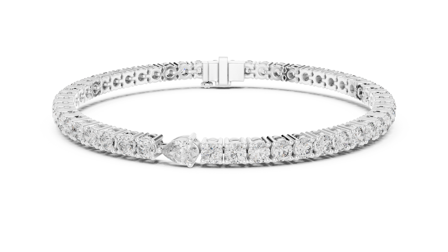 Timeless Diamond Tennis Bracelet