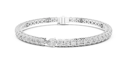 Timeless Diamond Tennis Bracelet