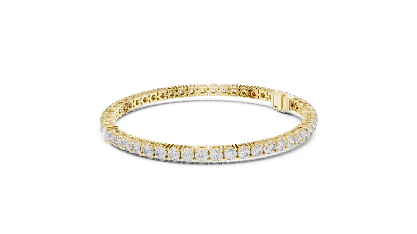 Timeless Diamond Tennis Bracelet