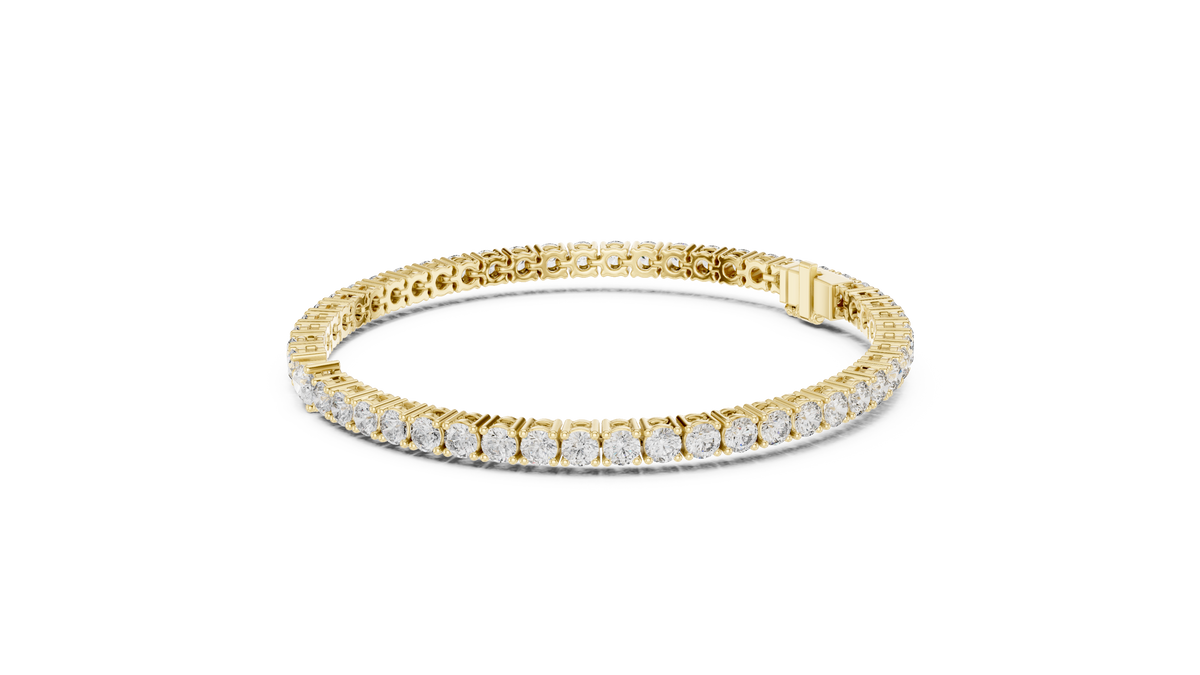 Timeless Diamond Tennis Bracelet