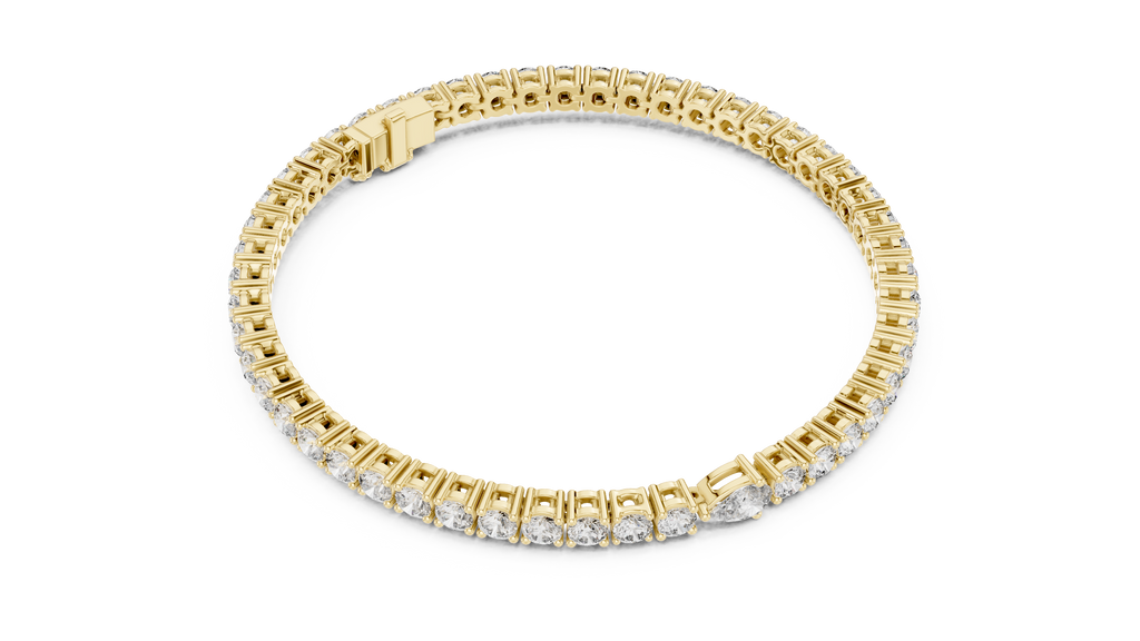 Timeless Diamond Tennis Bracelet