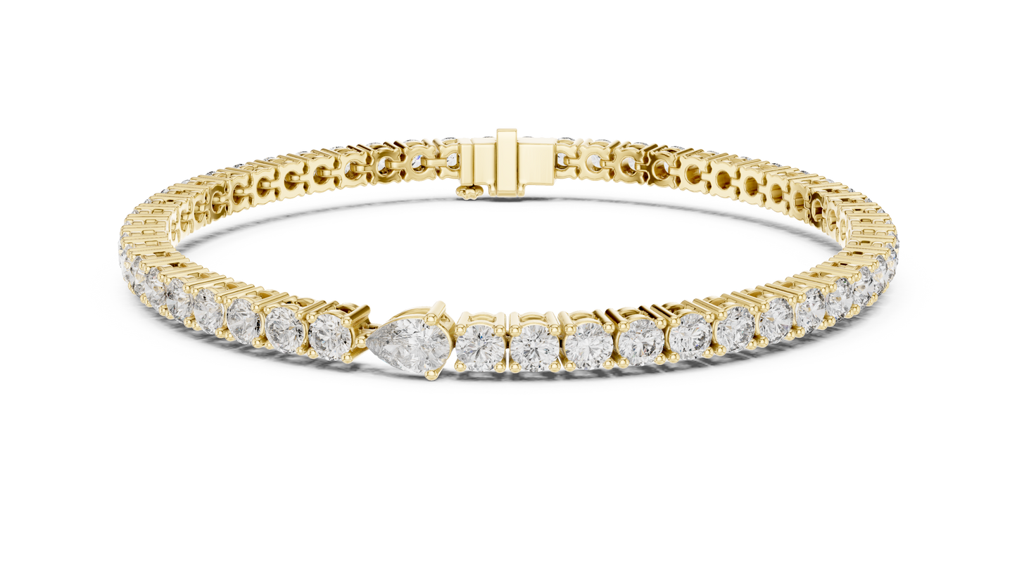Timeless Diamond Tennis Bracelet