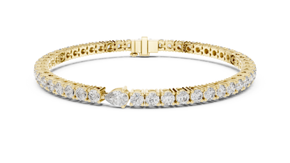 Timeless Diamond Tennis Bracelet