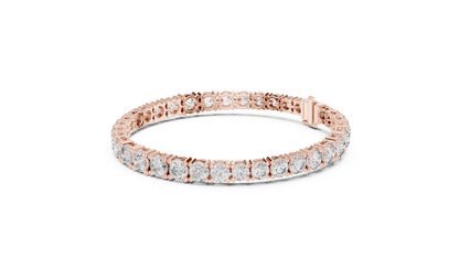 Elegant Big Stone Diamond Bracelet