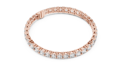 Elegant Big Stone Diamond Bracelet