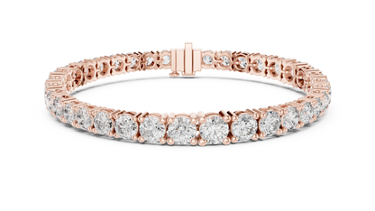 Elegant Big Stone Diamond Bracelet