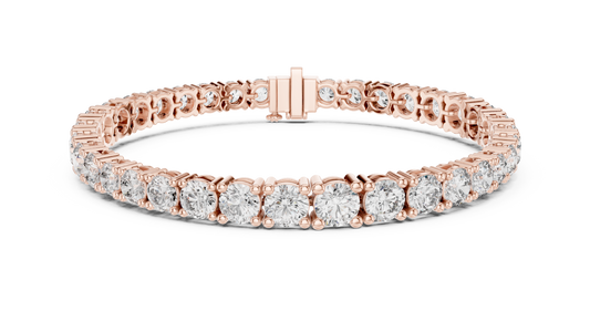 Elegant Big Stone Diamond Bracelet
