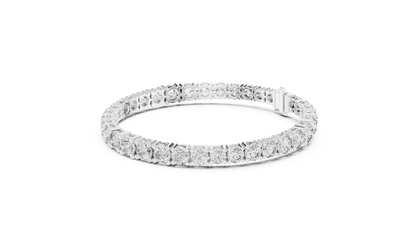 Elegant Big Stone Diamond Bracelet