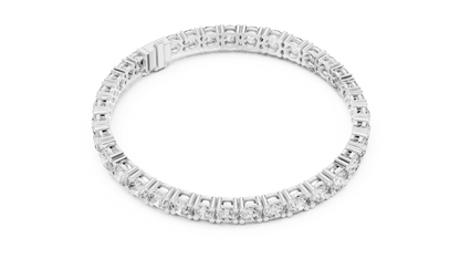 Elegant Big Stone Diamond Bracelet