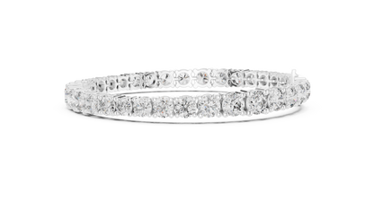 Elegant Big Stone Diamond Bracelet