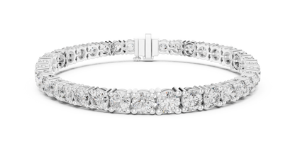 Elegant Big Stone Diamond Bracelet