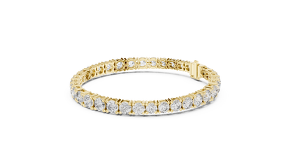 Elegant Big Stone Diamond Bracelet