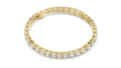Elegant Big Stone Diamond Bracelet