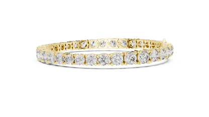 Elegant Big Stone Diamond Bracelet