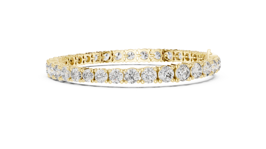 Elegant Big Stone Diamond Bracelet
