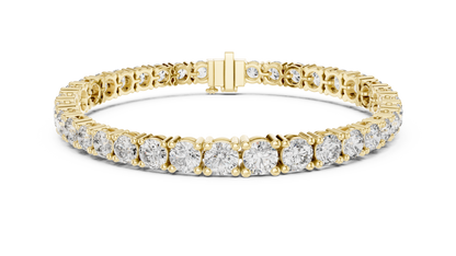 Elegant Big Stone Diamond Bracelet