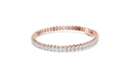 Royal Style Marquise Cut Diamond Bracelet – Statement Fine Jewelry