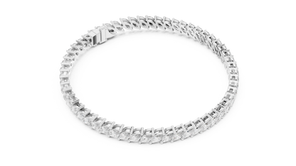 Royal Style Marquise Cut Diamond Bracelet – Statement Fine Jewelry