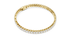 Royal Style Marquise Cut Diamond Bracelet – Statement Fine Jewelry