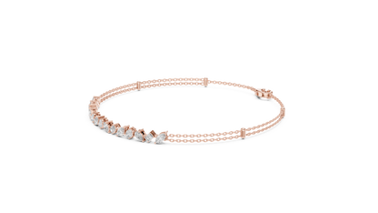 Luxury Diamond Chain Bracelet