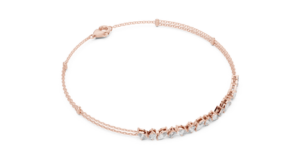Luxury Diamond Chain Bracelet