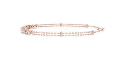 Luxury Diamond Chain Bracelet