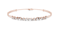 سوار سلسلة ماسية فاخرة