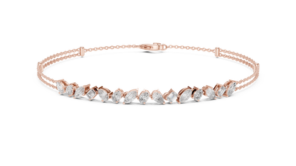 Luxury Diamond Chain Bracelet