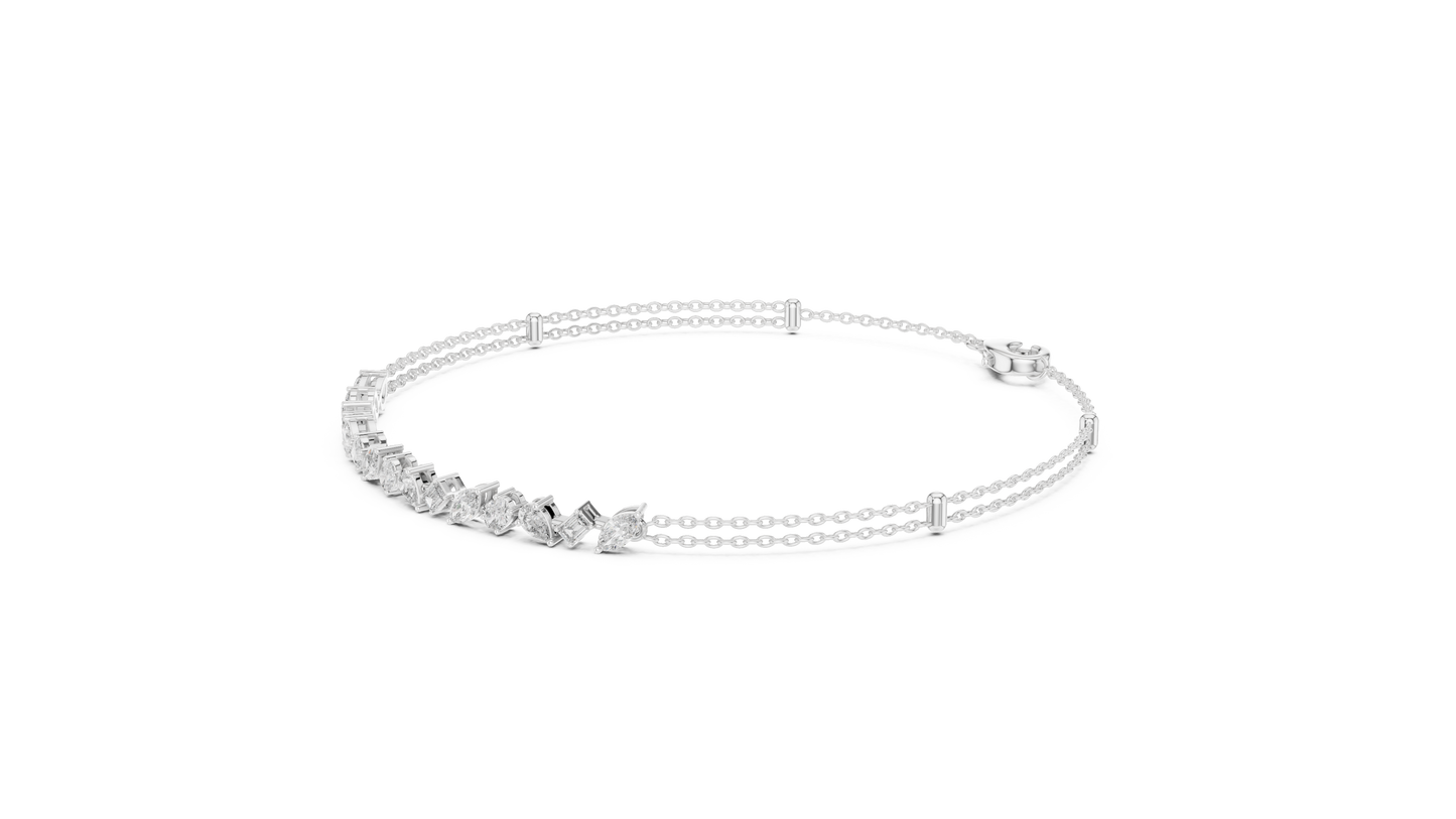 Luxury Diamond Chain Bracelet