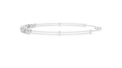 Luxury Diamond Chain Bracelet