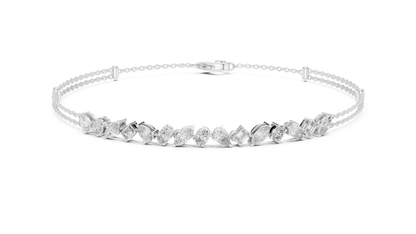 Luxury Diamond Chain Bracelet