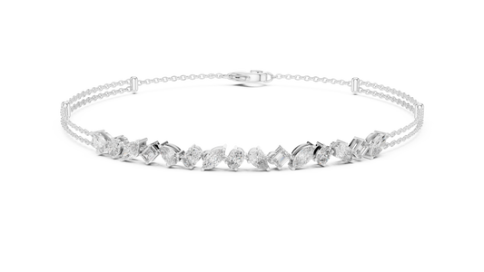 Luxury Diamond Chain Bracelet