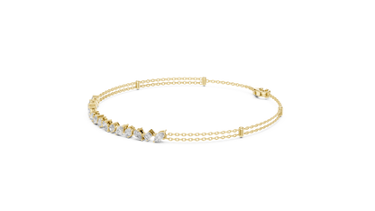 Luxury Diamond Chain Bracelet