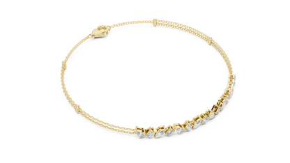 Luxury Diamond Chain Bracelet