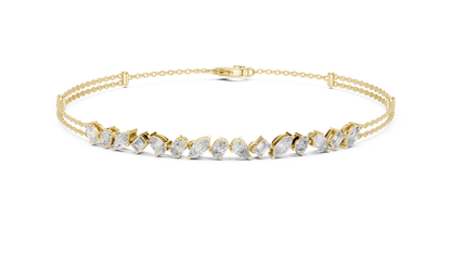 Luxury Diamond Chain Bracelet
