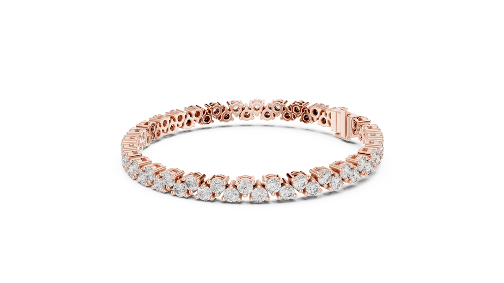 Anniversary Gift Diamond Bracelet – Classic Tennis Style