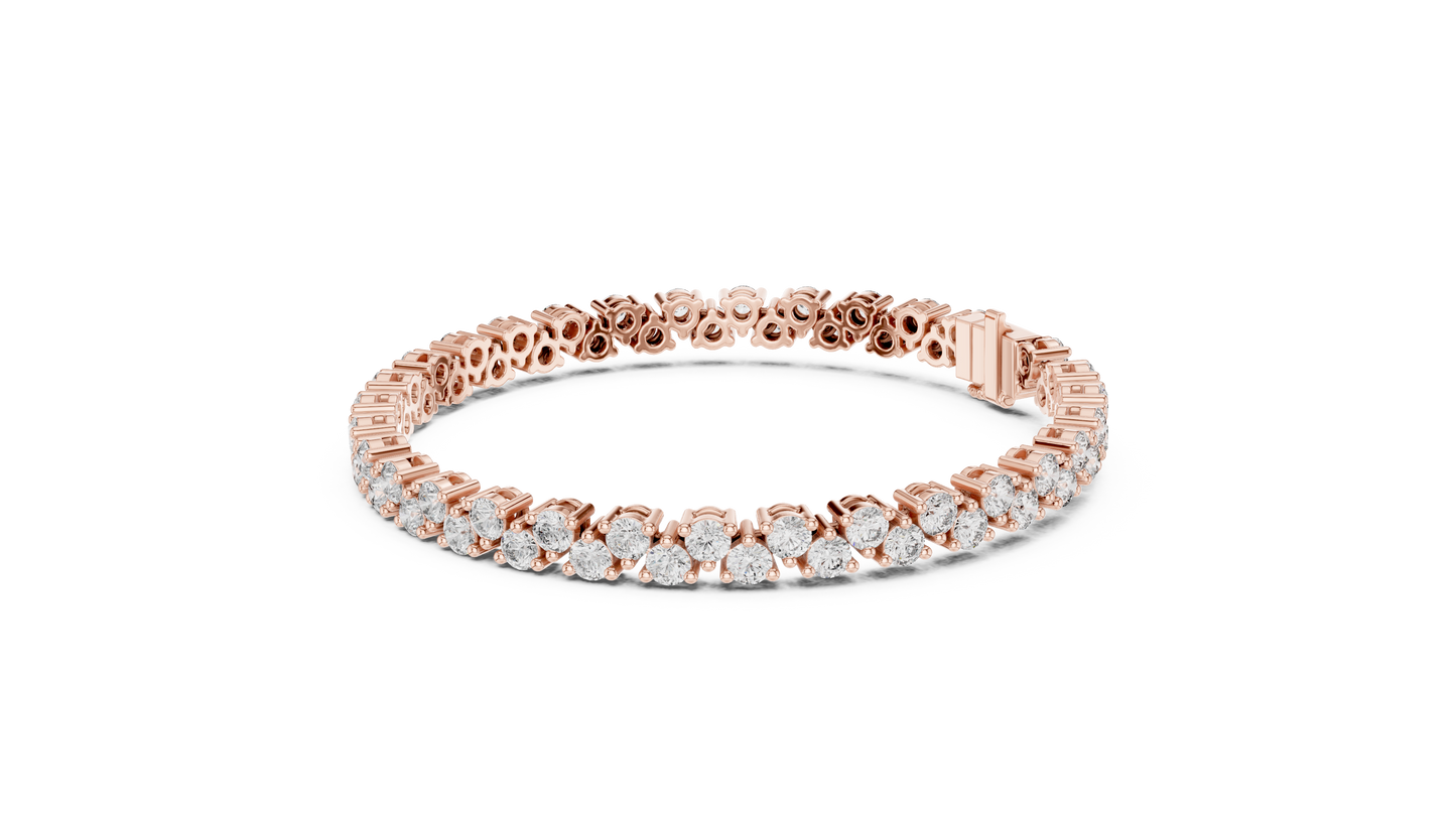 Anniversary Gift Diamond Bracelet – Classic Tennis Style