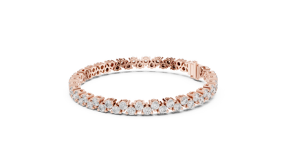 Anniversary Gift Diamond Bracelet – Classic Tennis Style