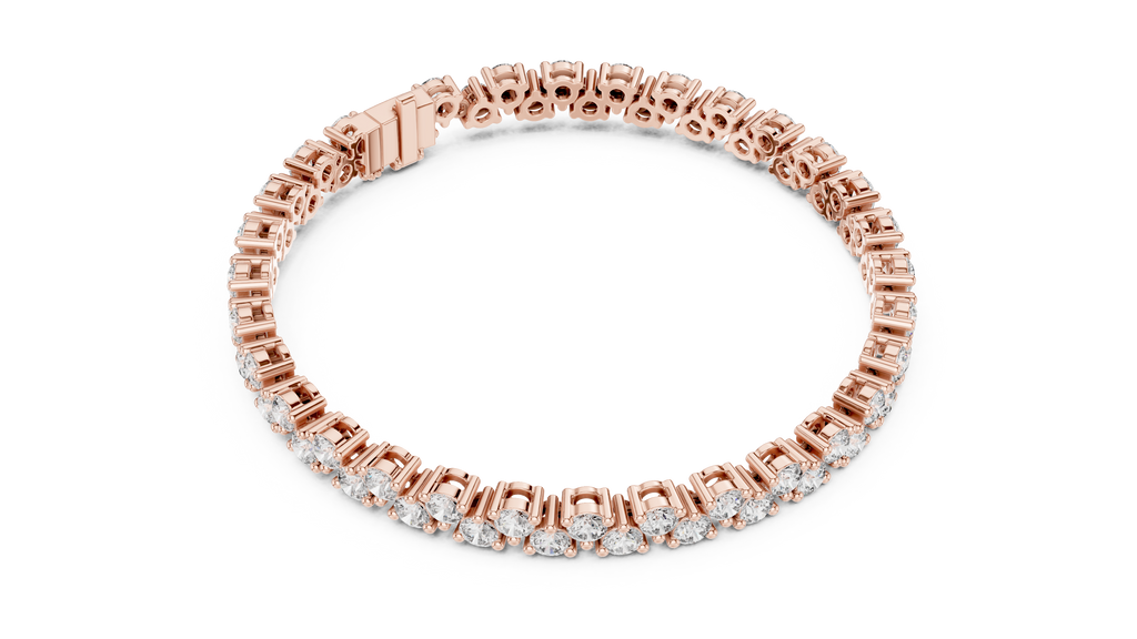 Anniversary Gift Diamond Bracelet – Classic Tennis Style
