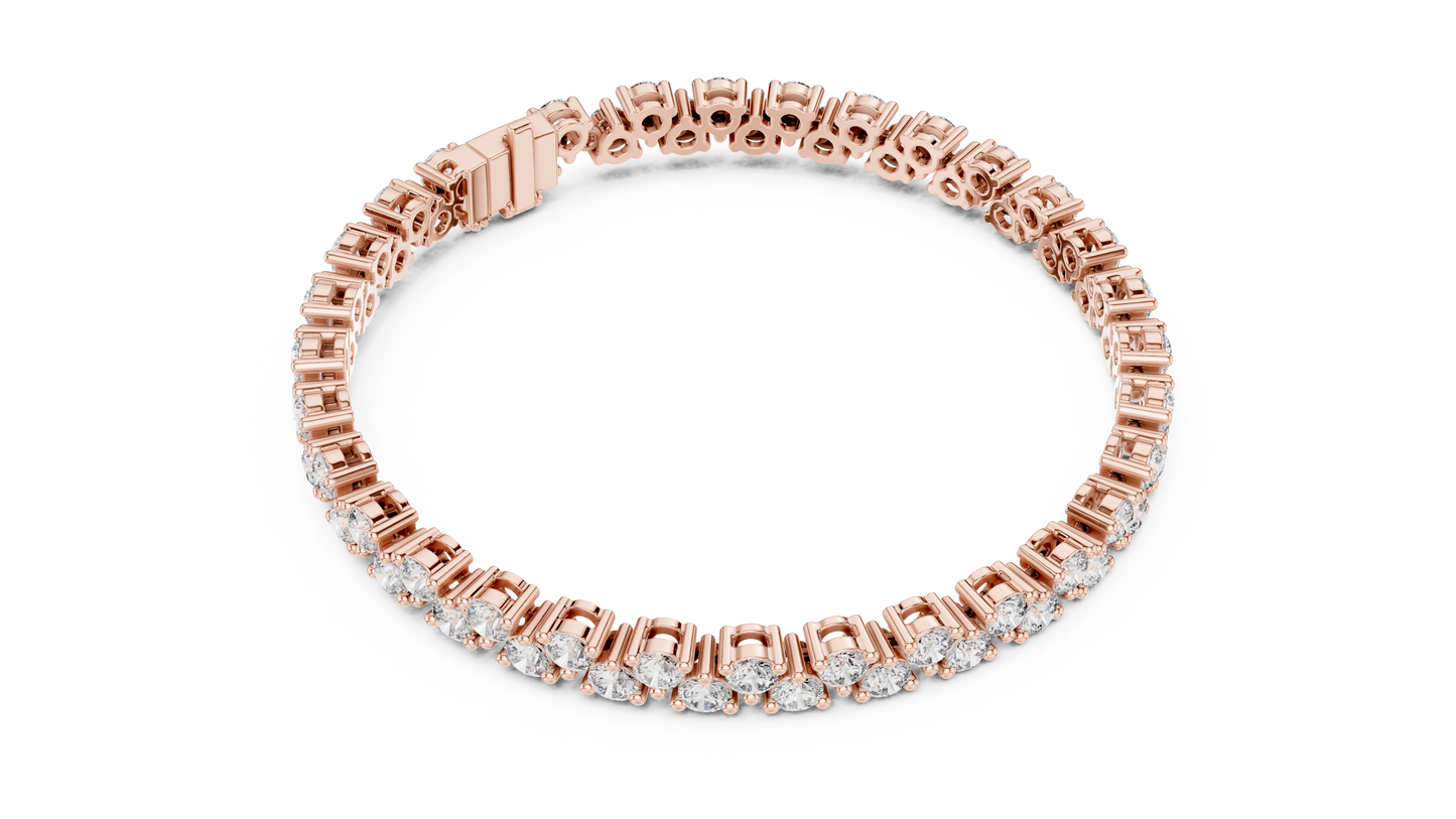 Anniversary Gift Diamond Bracelet – Classic Tennis Style