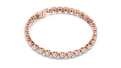 Anniversary Gift Diamond Bracelet – Classic Tennis Style
