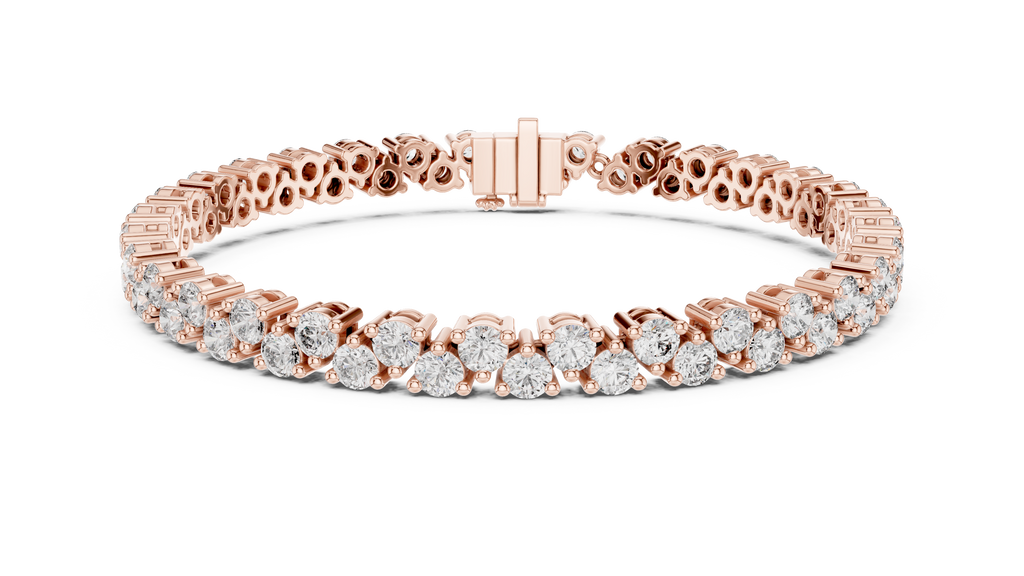 Anniversary Gift Diamond Bracelet – Classic Tennis Style
